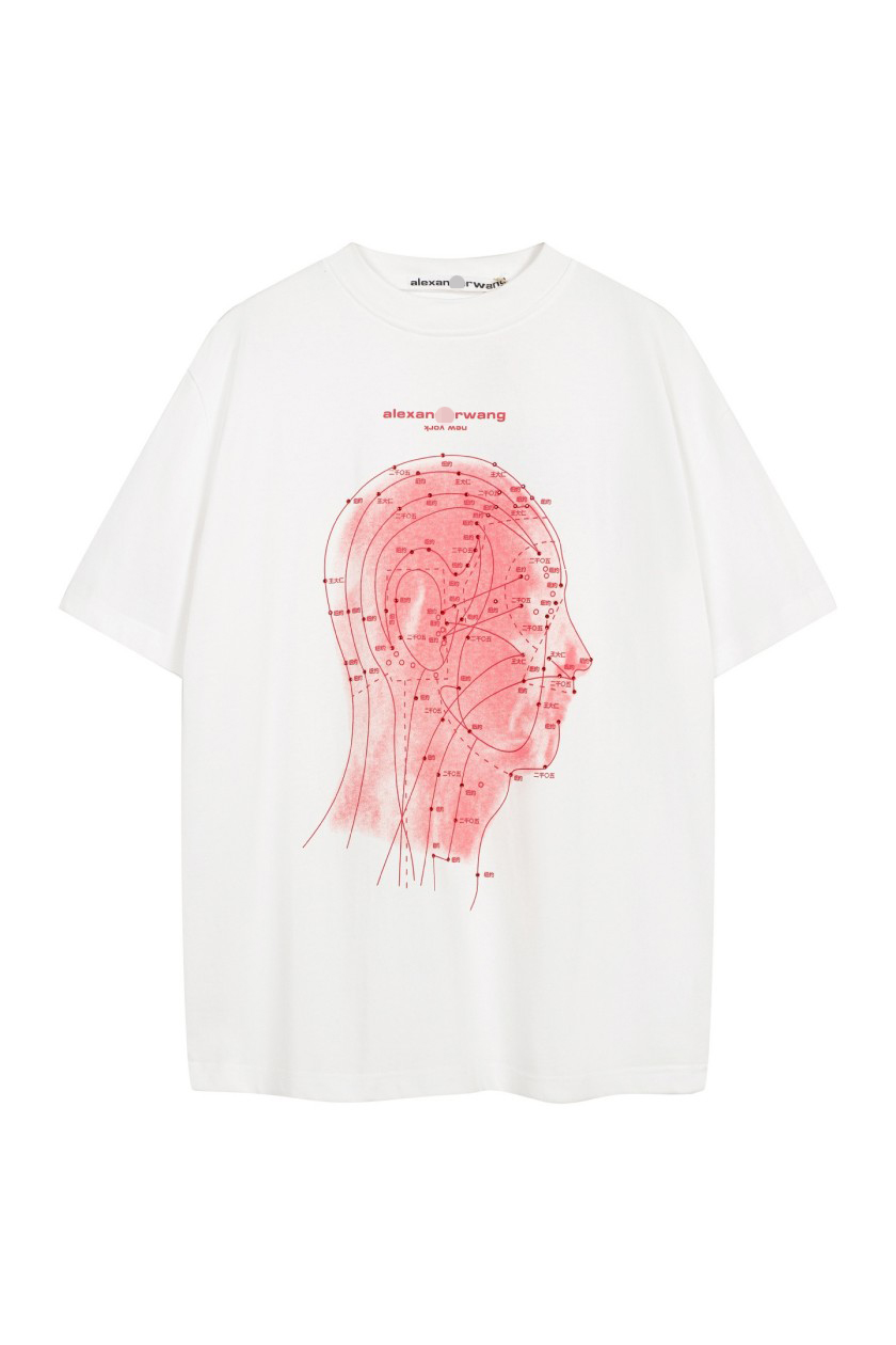 アレキサンダーワン メンズ レディース 半袖Tシャツ