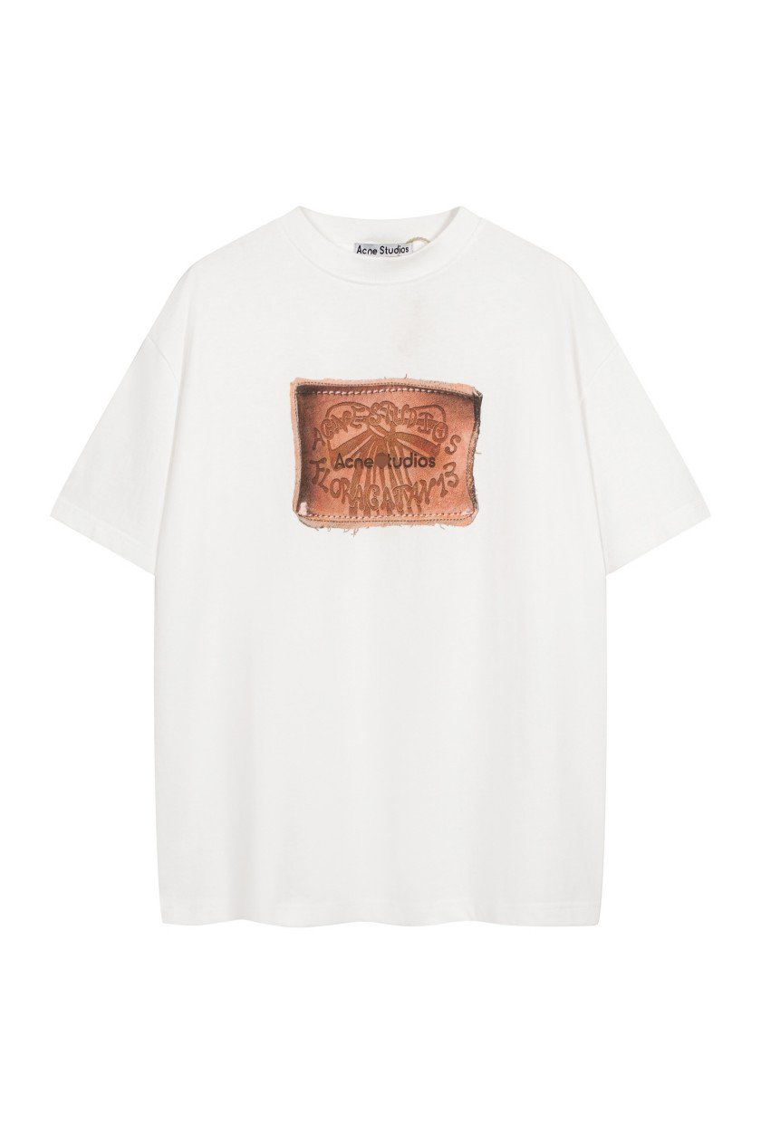 アクネ ストゥディオ ズ メンズ レディース 半袖Tシャツ