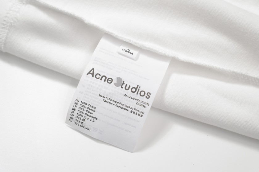 アクネ ストゥディオ ズ メンズ レディース 半袖Tシャツ