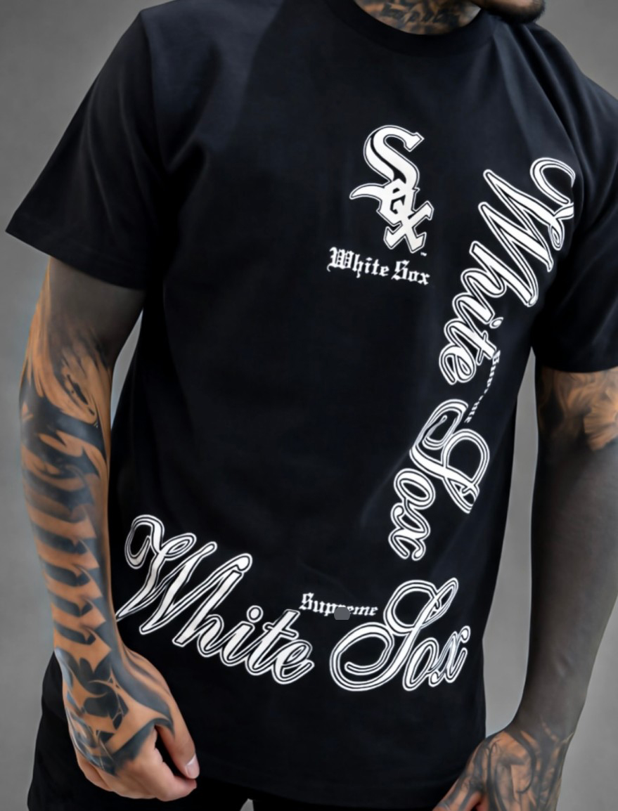 シュプリーム &times;MLB メンズ レディース 半袖Tシャツ