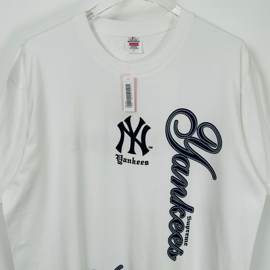 シュプリーム &times;MLB メンズ レディース 半袖Tシャツ