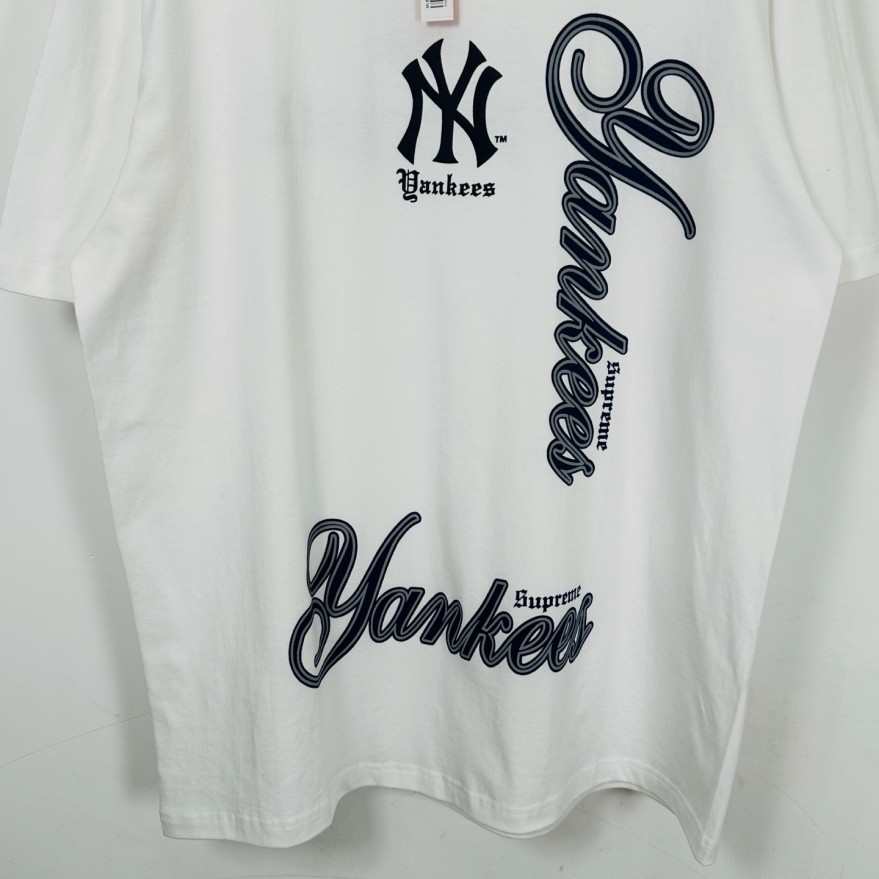 シュプリーム &times;MLB メンズ レディース 半袖Tシャツ