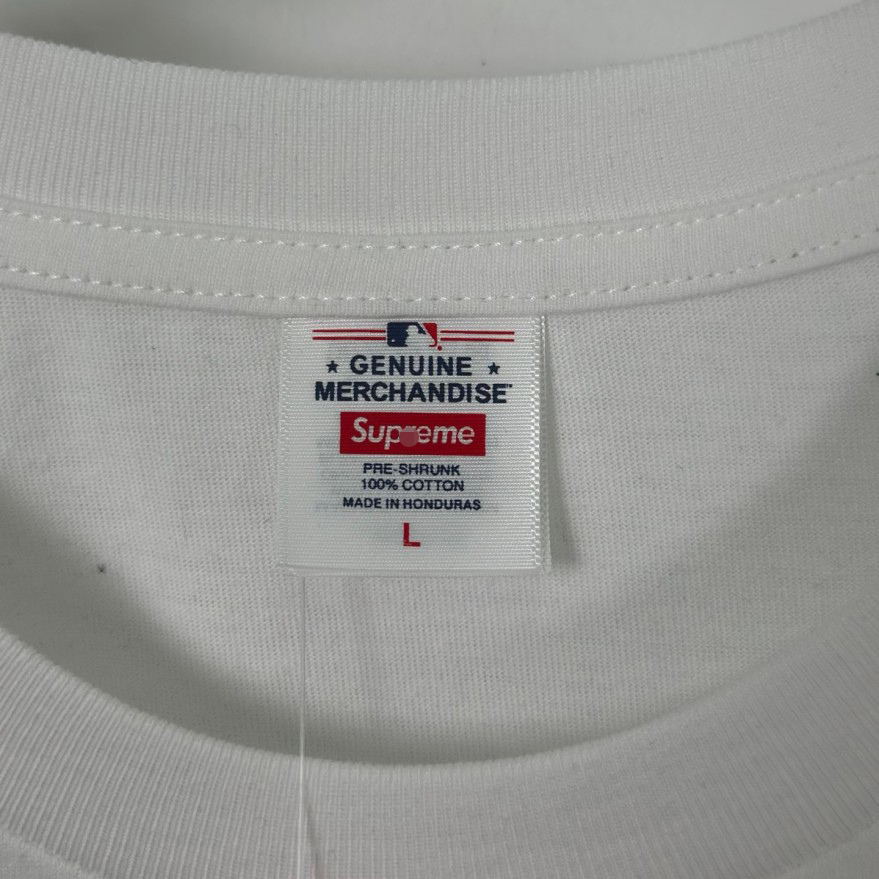 シュプリーム &times;MLB メンズ レディース 半袖Tシャツ