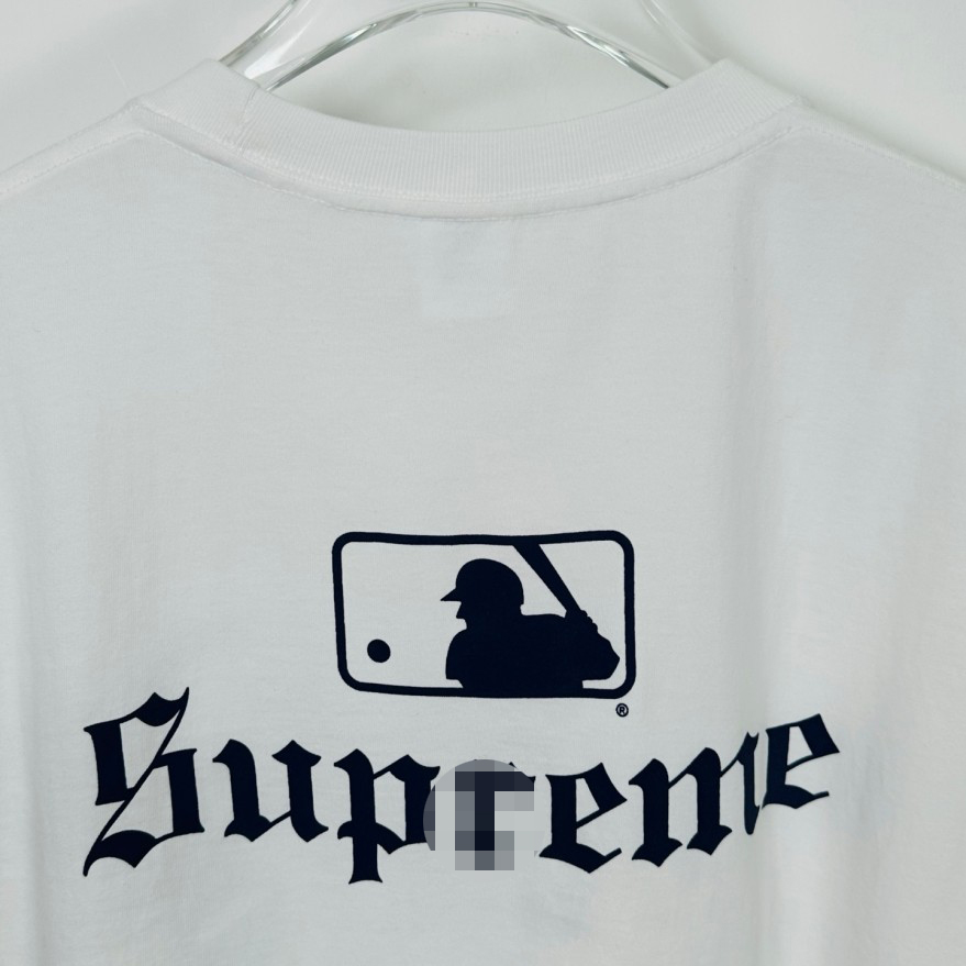 シュプリーム &times;MLB メンズ レディース 半袖Tシャツ