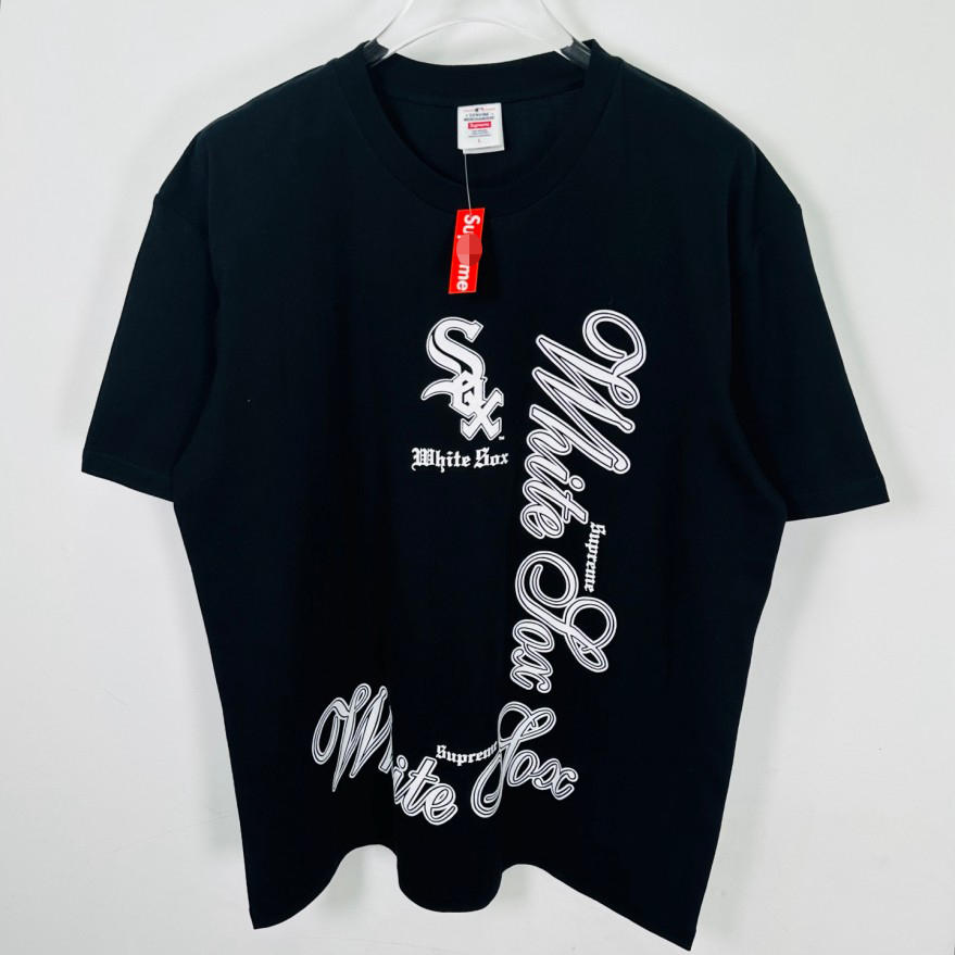 シュプリーム &times;MLB メンズ レディース 半袖Tシャツ