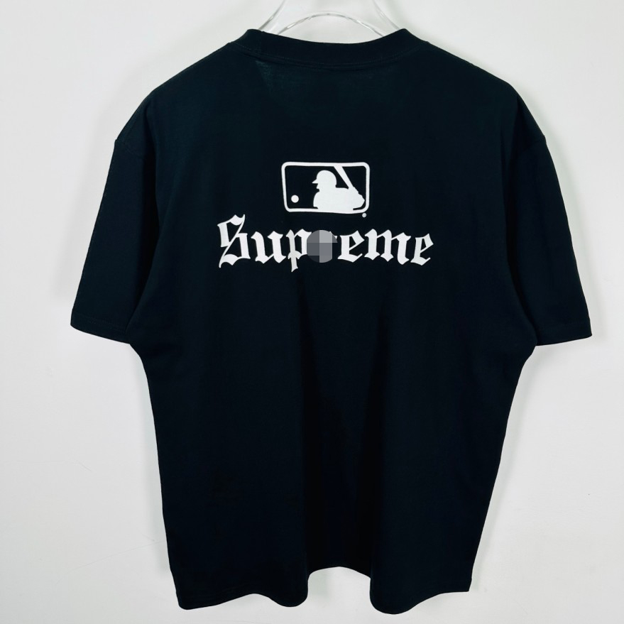 シュプリーム &times;MLB メンズ レディース 半袖Tシャツ