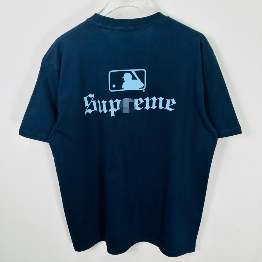 シュプリーム &times;MLB メンズ レディース 半袖Tシャツ