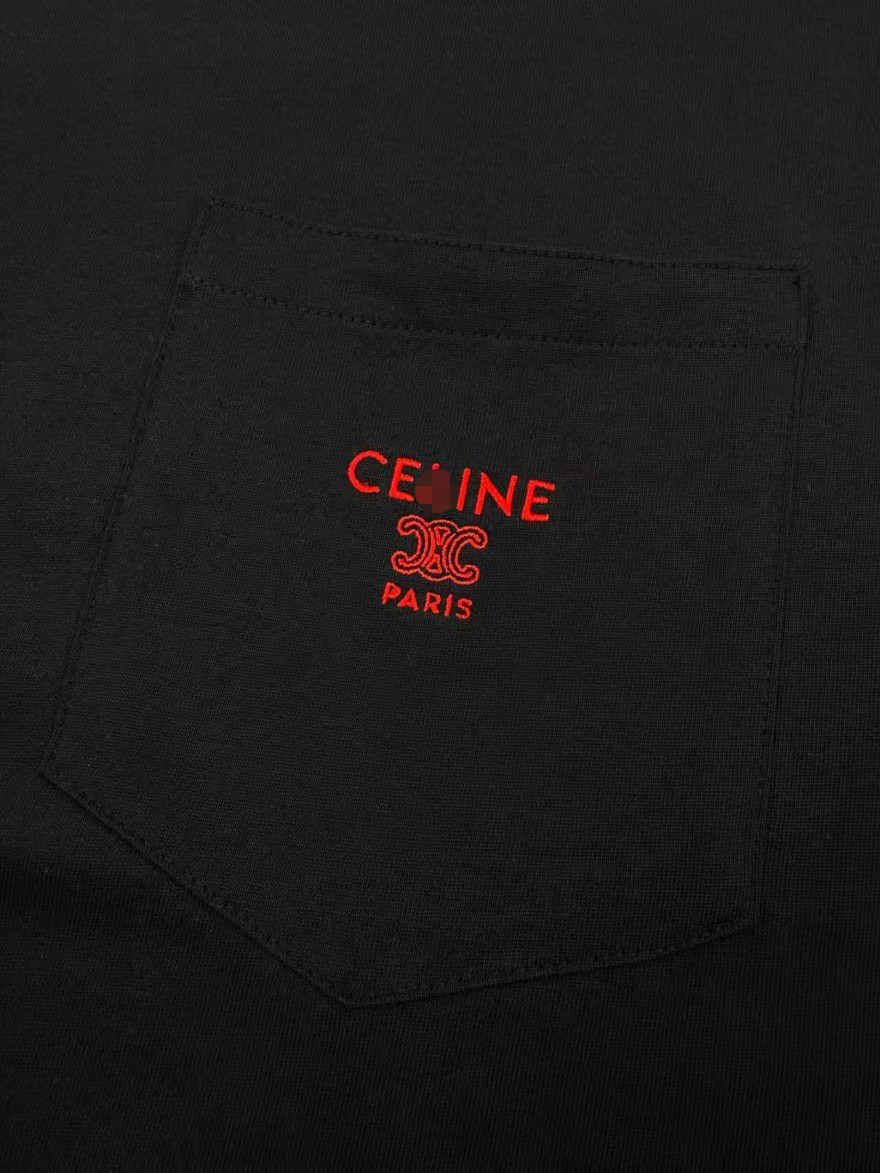 セリーヌ着回し力抜群のデイリー半袖Tシャツ