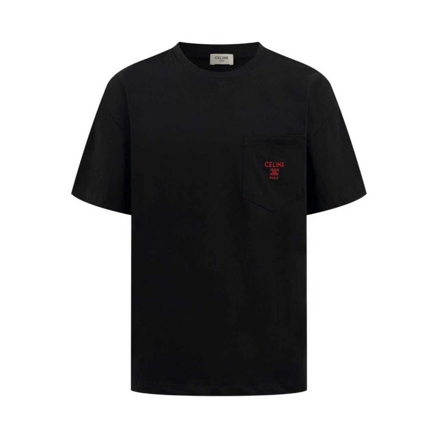 セリーヌ着回し力抜群のデイリー半袖Tシャツ