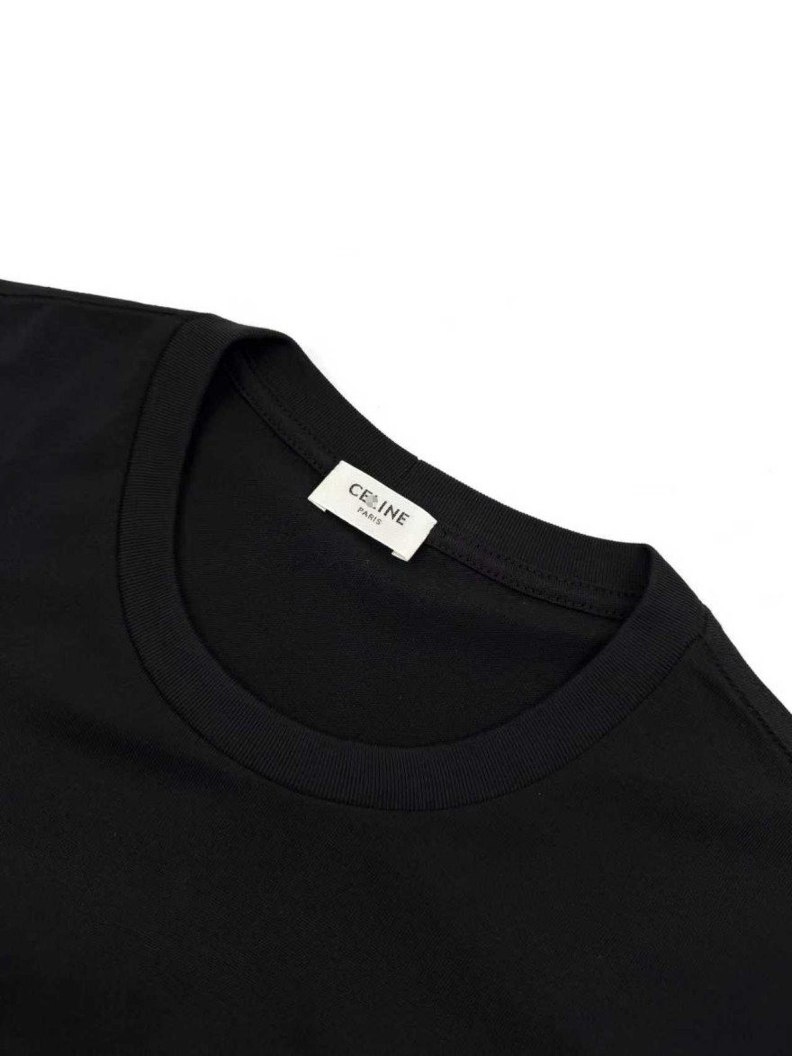 セリーヌ着回し力抜群のデイリー半袖Tシャツ