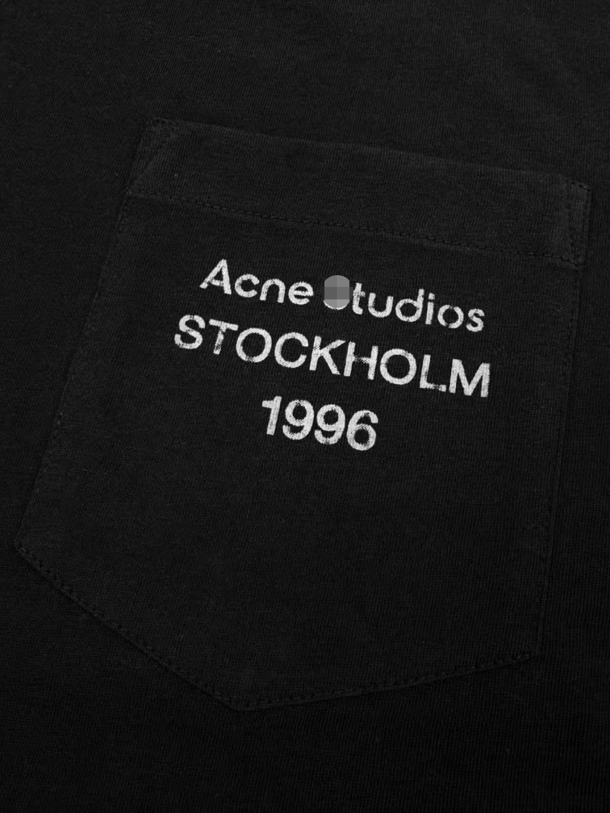 アクネ ストゥディオ ズ  今季トレンド半袖Tシャツ