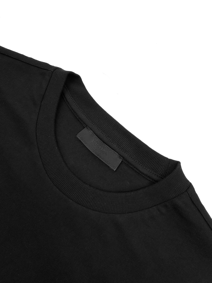 プラダ男女兼用ユニセックス半袖Tシャツ