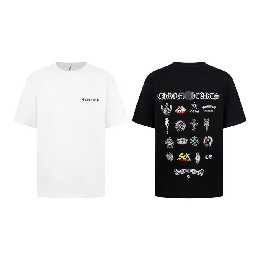 クロムハーツ シンプルなのに高見えする半袖Tシャツ