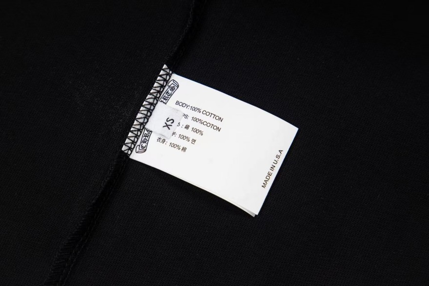 クロムハーツ シンプルなのに高見えする半袖Tシャツ