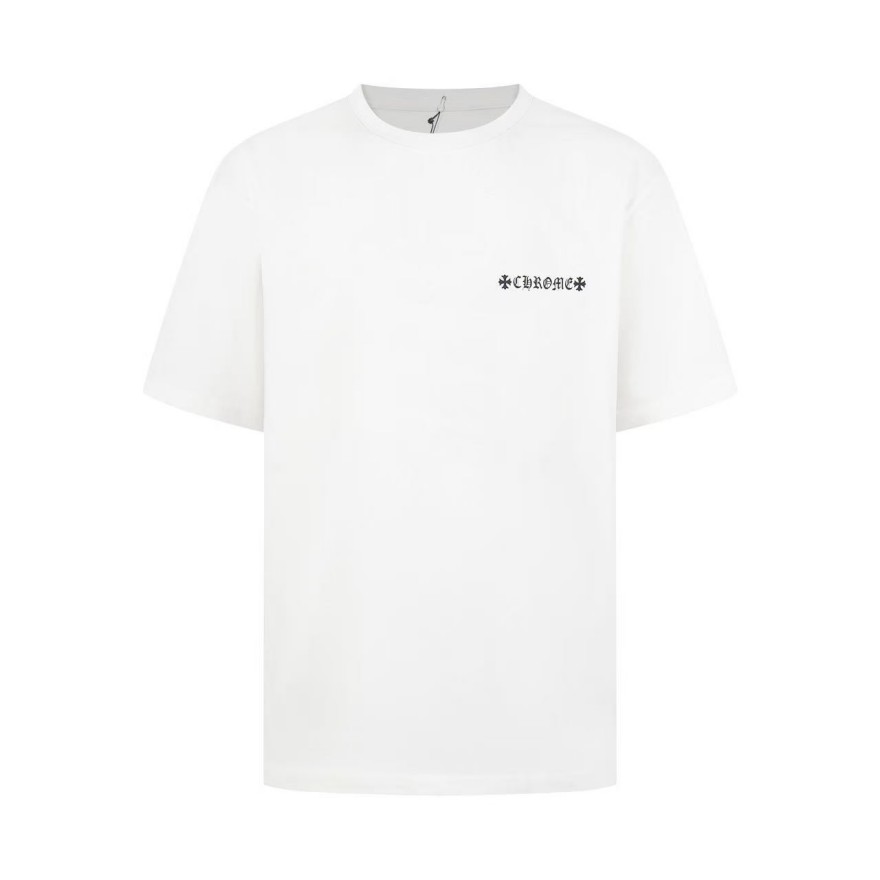 クロムハーツ シンプルなのに高見えする半袖Tシャツ