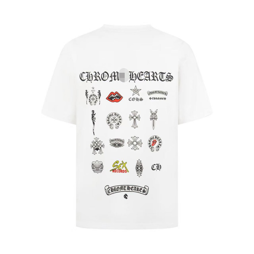 クロムハーツ シンプルなのに高見えする半袖Tシャツ