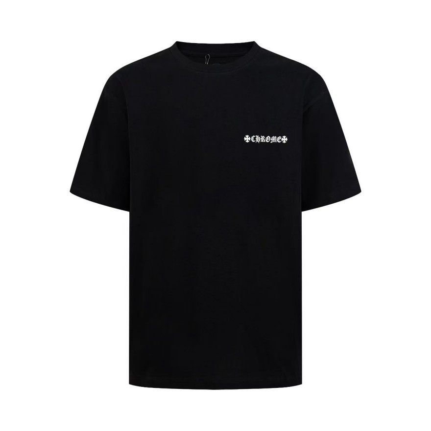 クロムハーツ シンプルなのに高見えする半袖Tシャツ