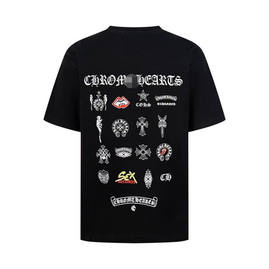 クロムハーツ シンプルなのに高見えする半袖Tシャツ