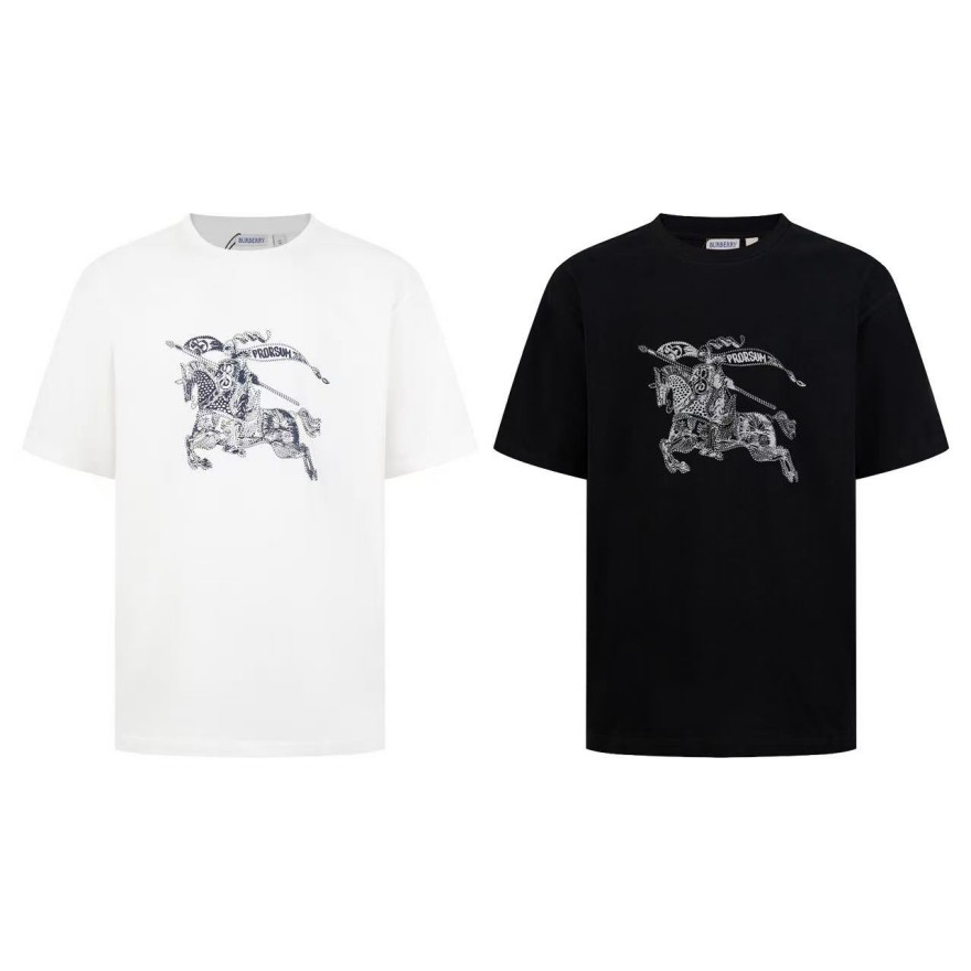 バーバリーオーバーサイズ 半袖Tシャツ