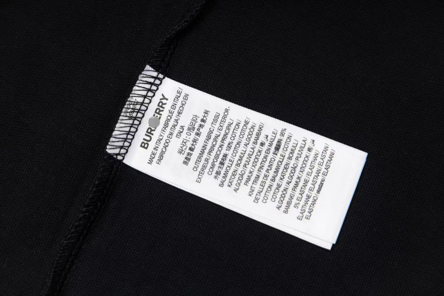 バーバリーオーバーサイズ 半袖Tシャツ
