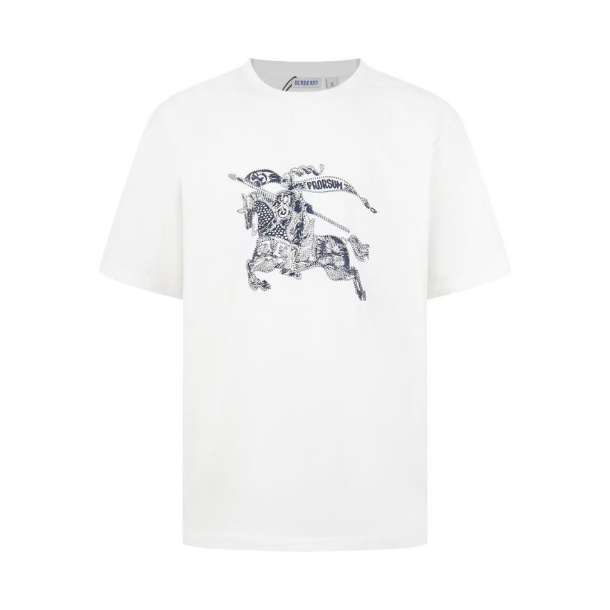 バーバリーオーバーサイズ 半袖Tシャツ