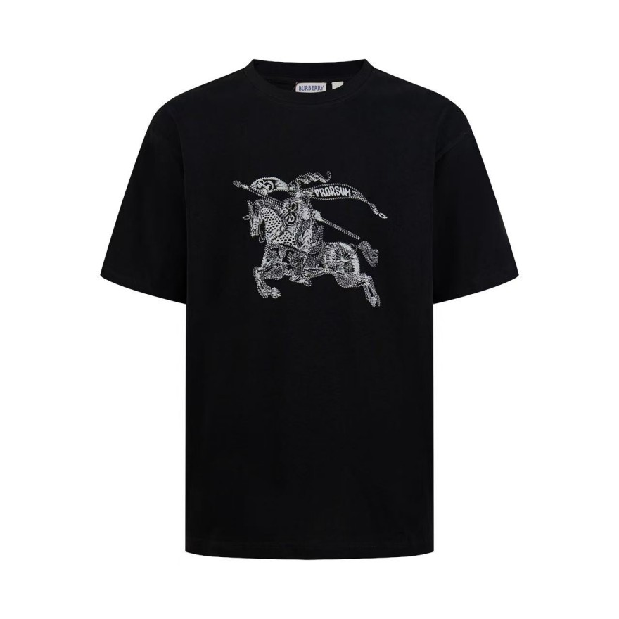 バーバリーオーバーサイズ 半袖Tシャツ