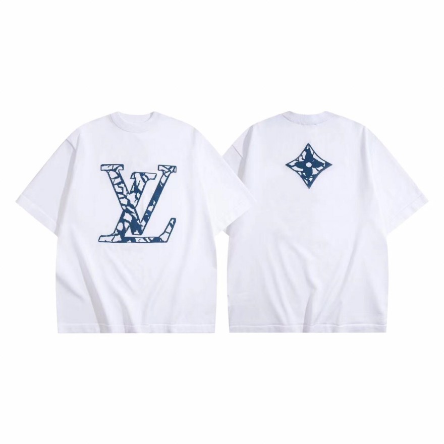 ルイヴィトン 一枚でおしゃれ完成 人気半袖Tシャツ 半袖Tシャツ