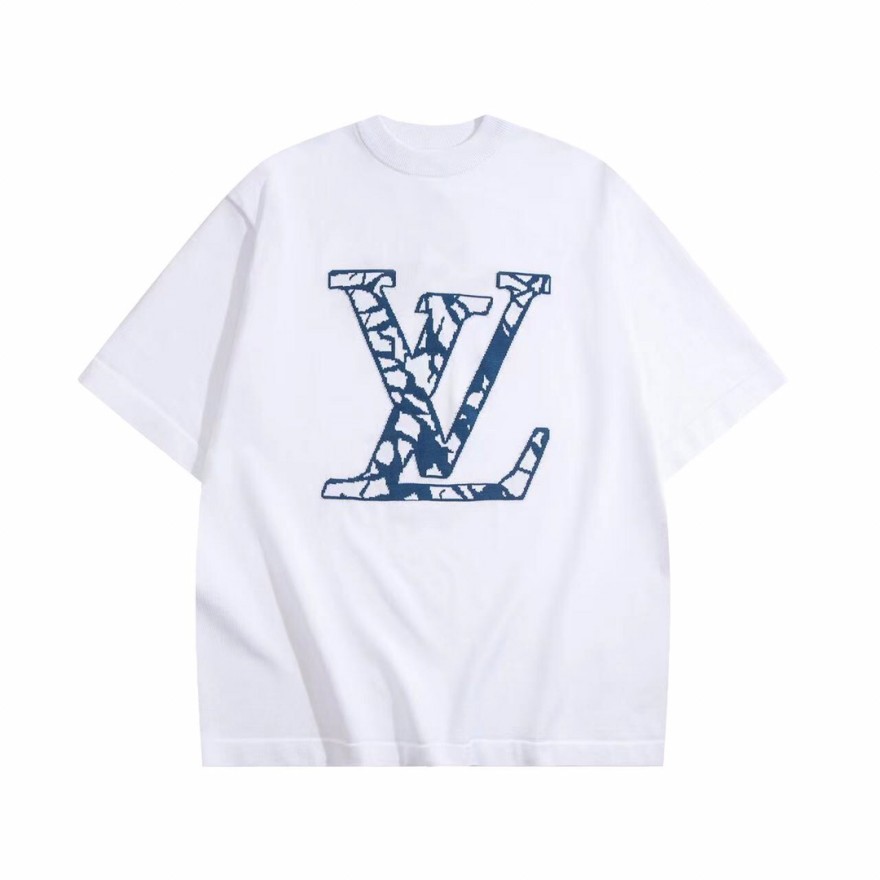 ルイヴィトン 一枚でおしゃれ完成 人気半袖Tシャツ 半袖Tシャツ