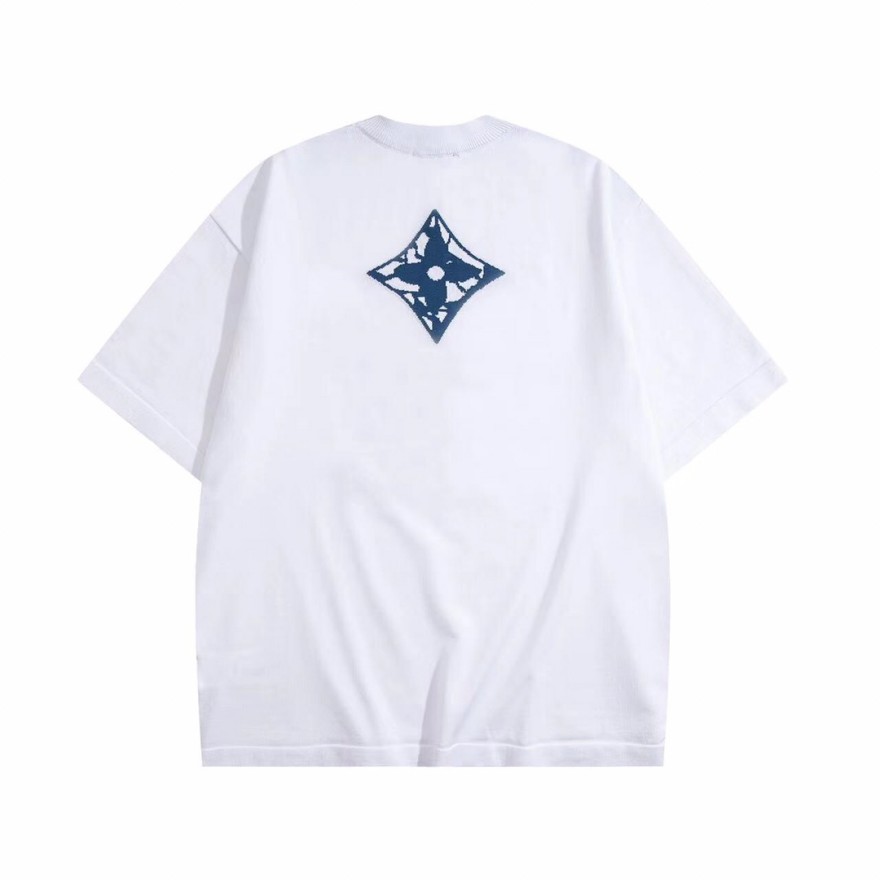 ルイヴィトン 一枚でおしゃれ完成 人気半袖Tシャツ 半袖Tシャツ