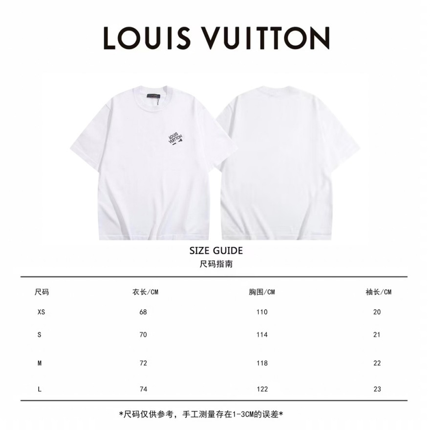 ルイヴィトン 夏に映える万能半袖Tシャツ特集