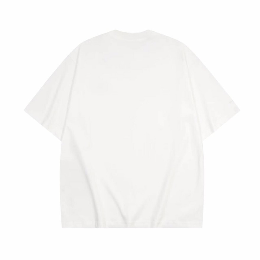 シャネル ストリート系ファッション定番半袖T カップルコーデおすすめ半袖Tシャツ