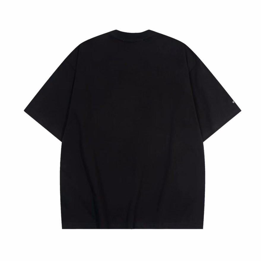 シャネル ストリート系ファッション定番半袖T カップルコーデおすすめ半袖Tシャツ
