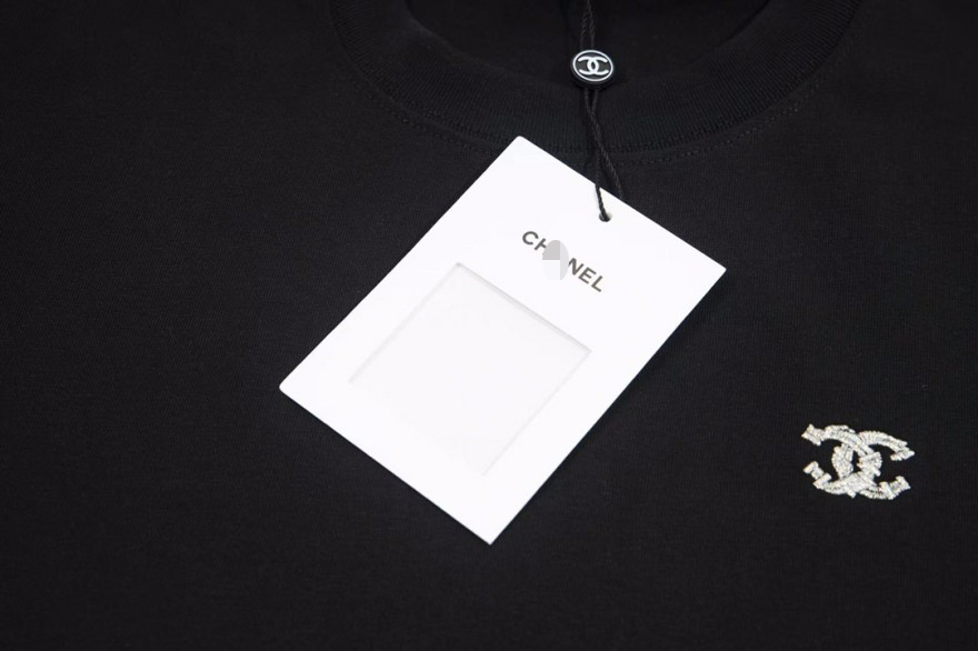 シャネル ストリート系ファッション定番半袖T カップルコーデおすすめ半袖Tシャツ