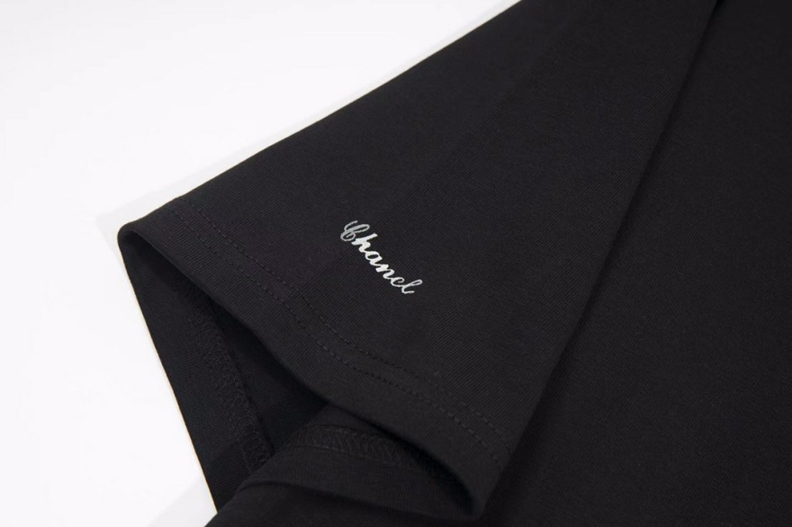 シャネル ストリート系ファッション定番半袖T カップルコーデおすすめ半袖Tシャツ
