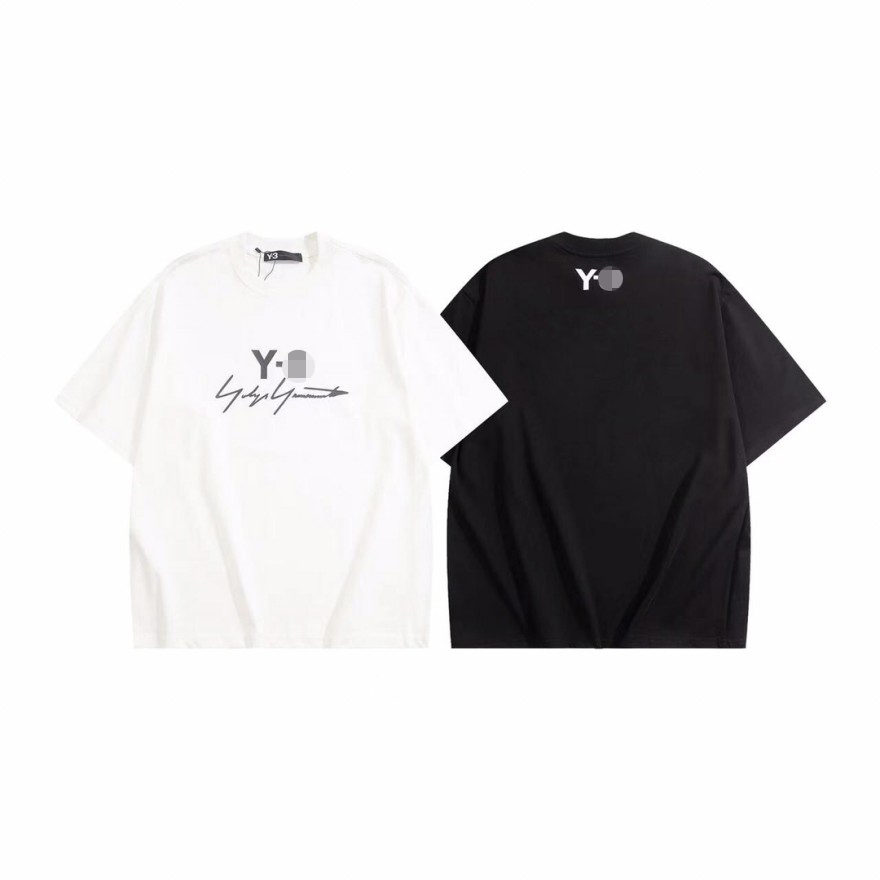 ヨウジヤマモト 夏のお出かけにぴったり半袖Tシャツ