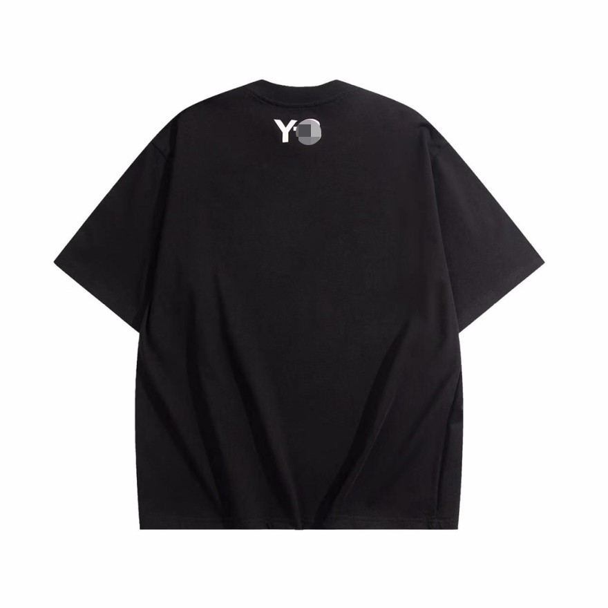 ヨウジヤマモト 夏のお出かけにぴったり半袖Tシャツ