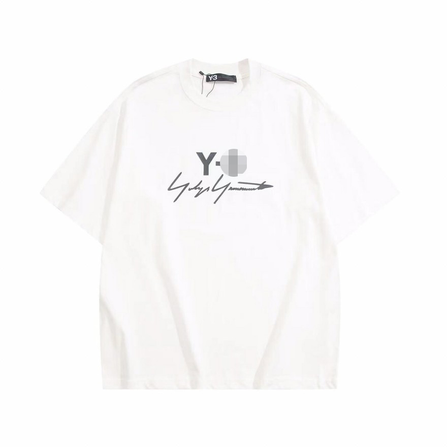 ヨウジヤマモト 夏のお出かけにぴったり半袖Tシャツ