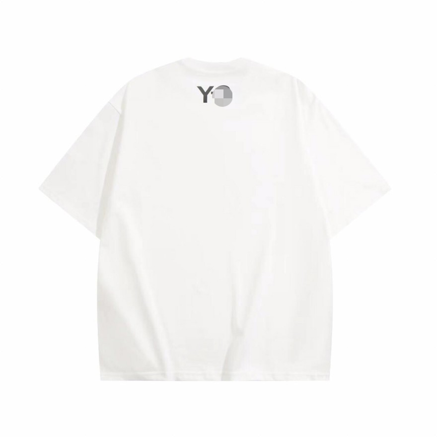 ヨウジヤマモト 夏のお出かけにぴったり半袖Tシャツ