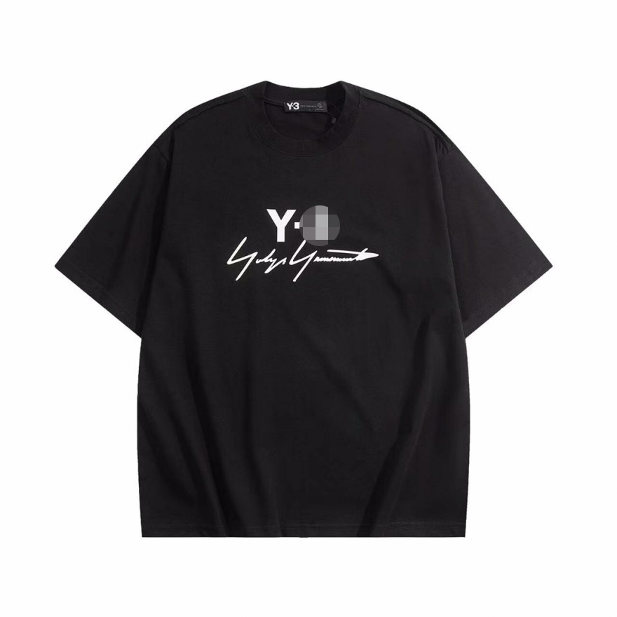 ヨウジヤマモト 夏のお出かけにぴったり半袖Tシャツ