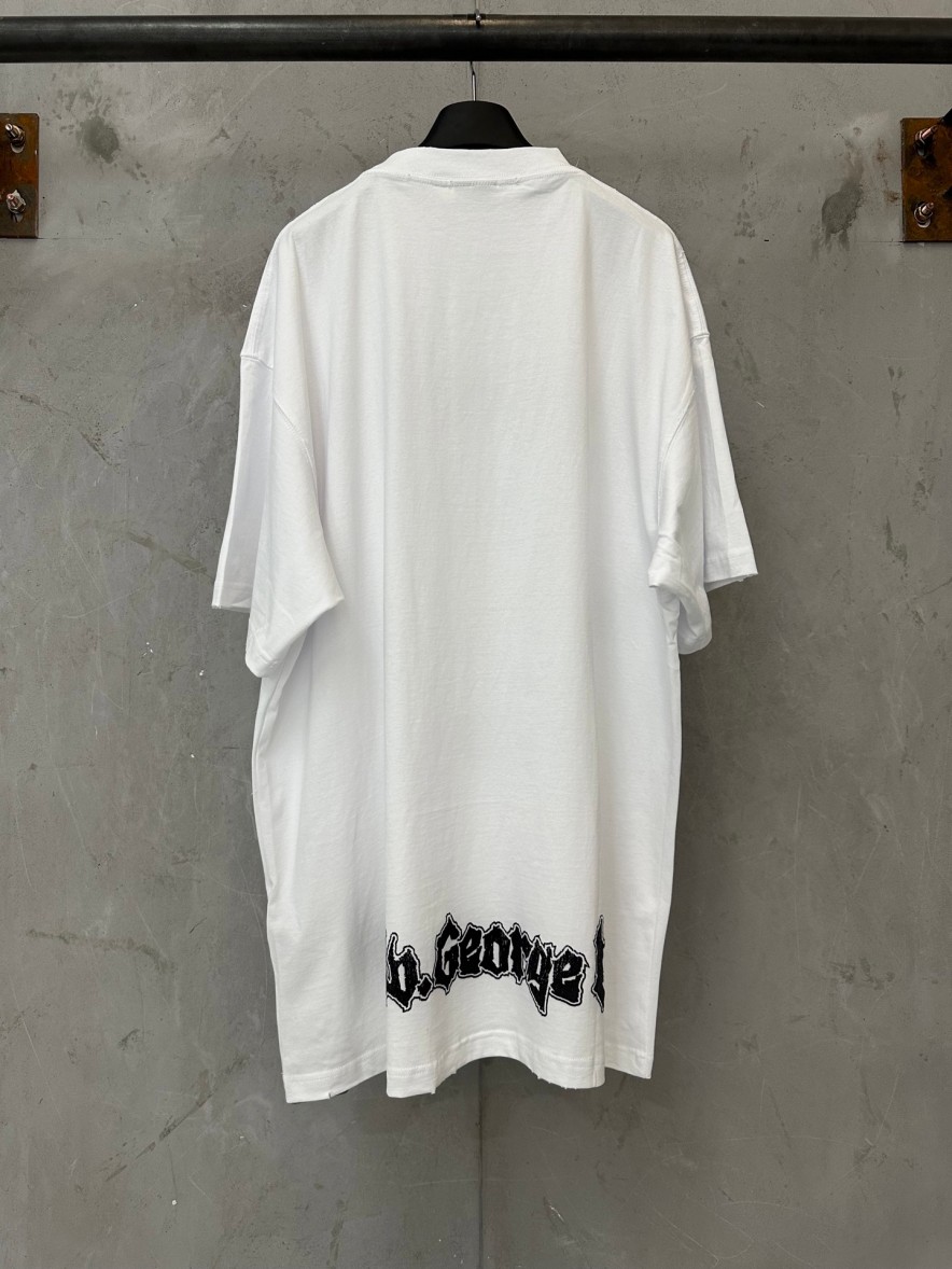 バレンシアガ メンズ レディース 半袖Tシャツ