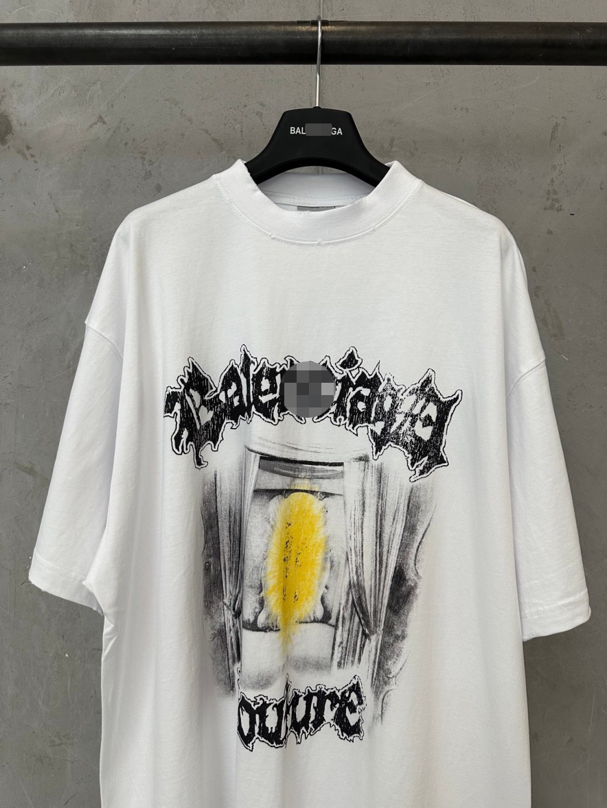 バレンシアガ メンズ レディース 半袖Tシャツ