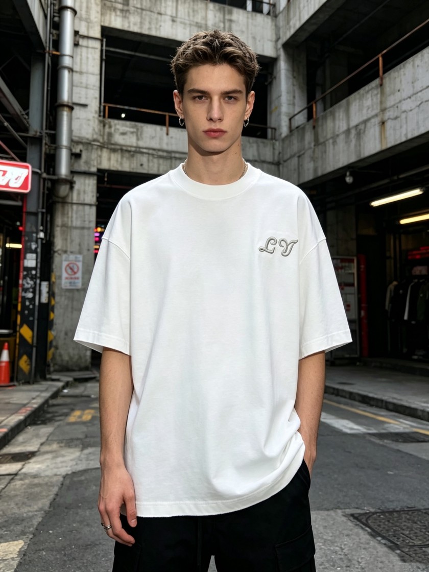 ルイヴィトン柔らか素材で着心地抜群の 半袖Tシャツ
