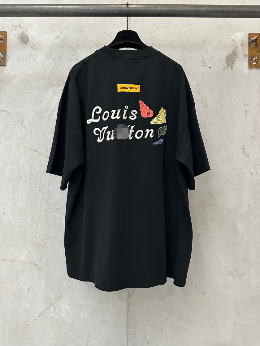 ルイヴィトン柔らか素材で着心地抜群の 半袖Tシャツ