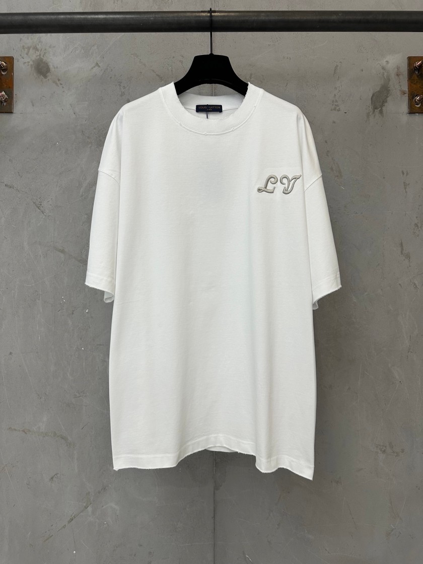 ルイヴィトン柔らか素材で着心地抜群の 半袖Tシャツ
