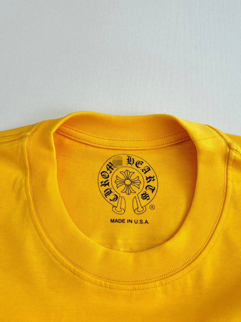 クロムハーツ 一枚で主役級デザイン半袖Tシャツ