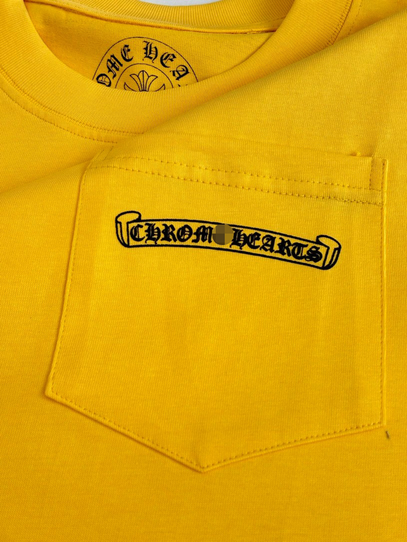 クロムハーツ 一枚で主役級デザイン半袖Tシャツ
