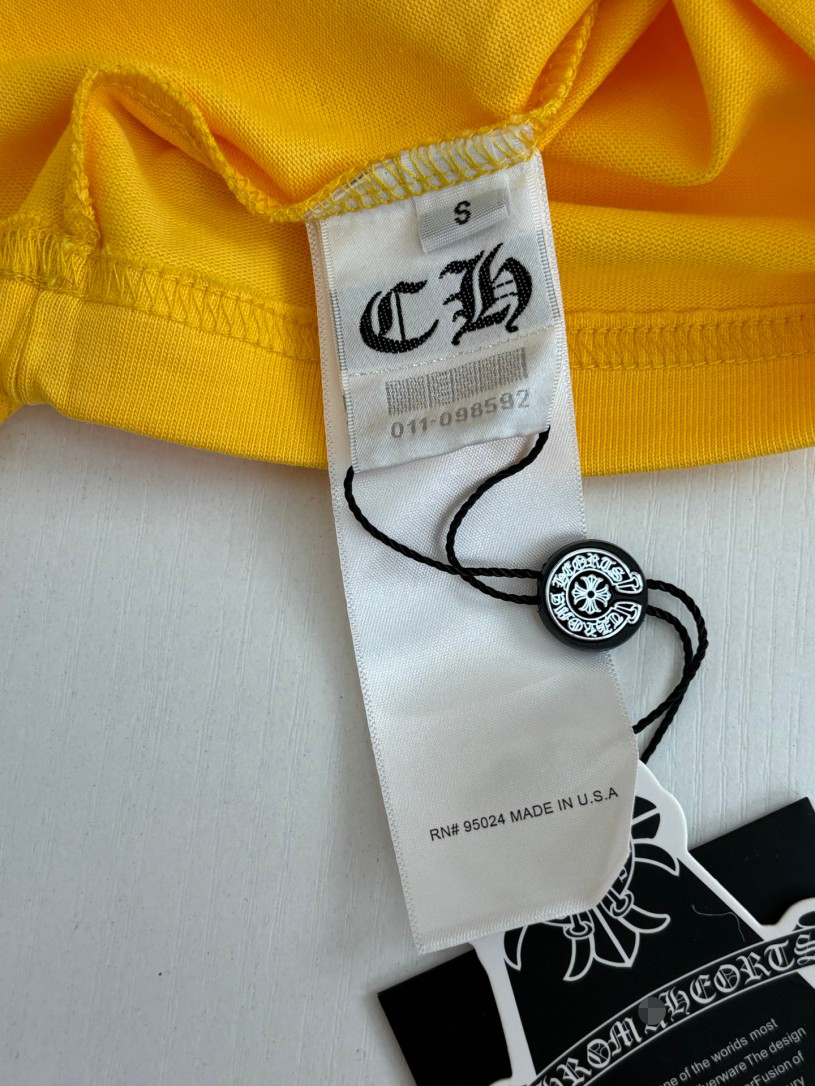 クロムハーツ 一枚で主役級デザイン半袖Tシャツ