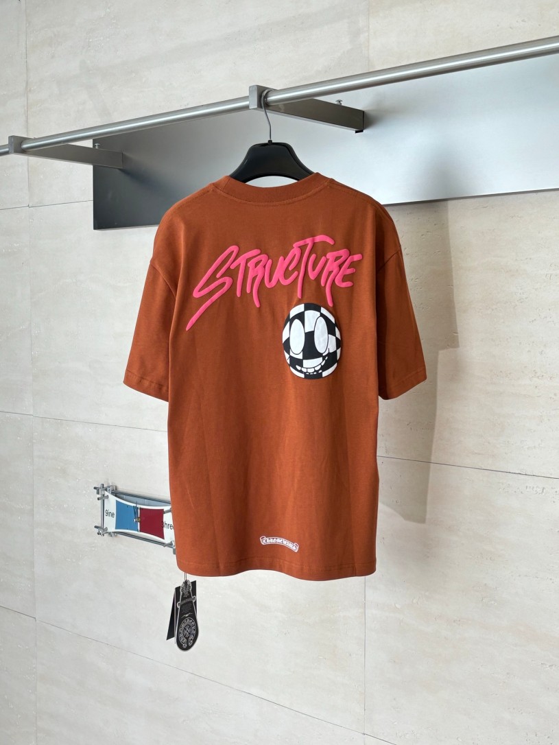 クロムハーツ 一枚で主役級デザイン半袖Tシャツ