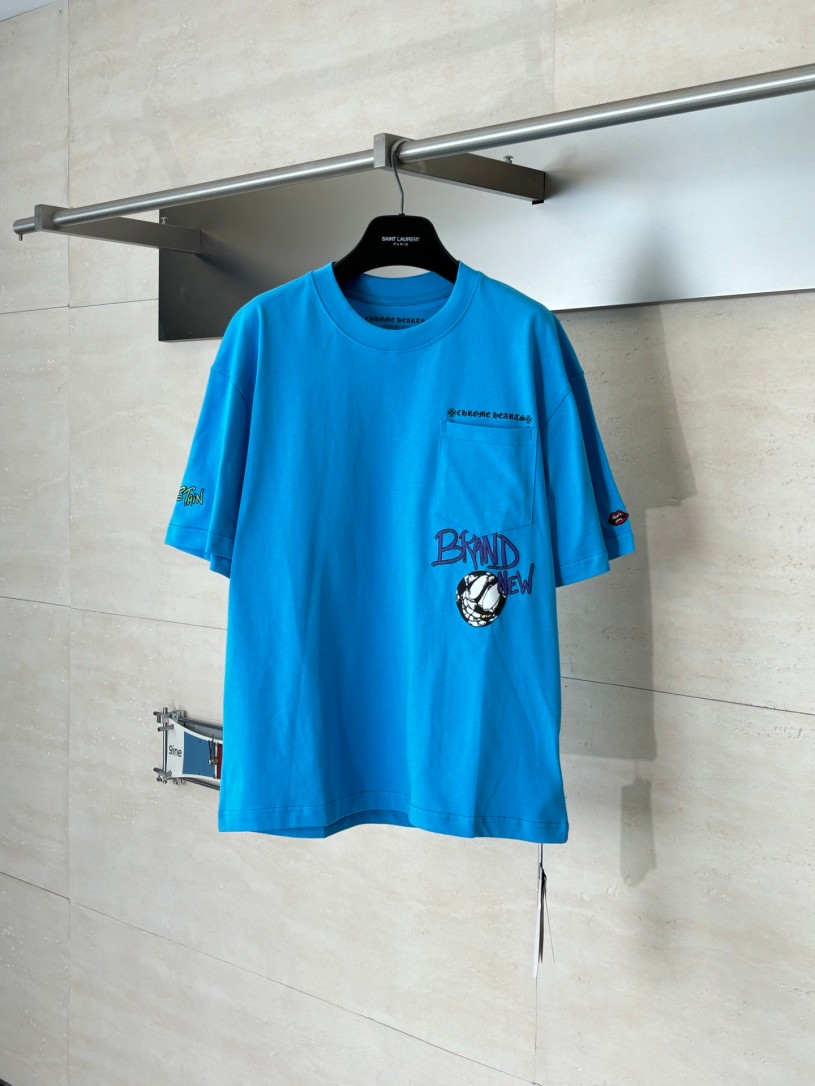 クロムハーツ 一枚で主役級デザイン半袖Tシャツ