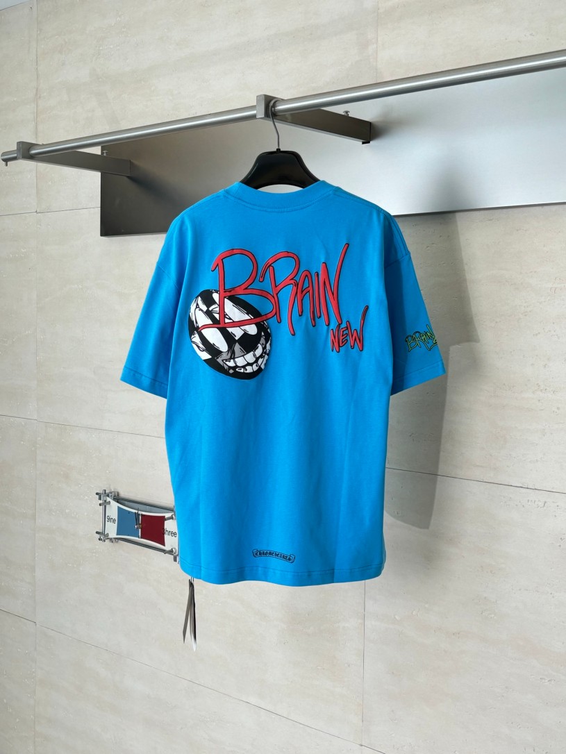 クロムハーツ 一枚で主役級デザイン半袖Tシャツ